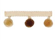 Mocha pom pom
