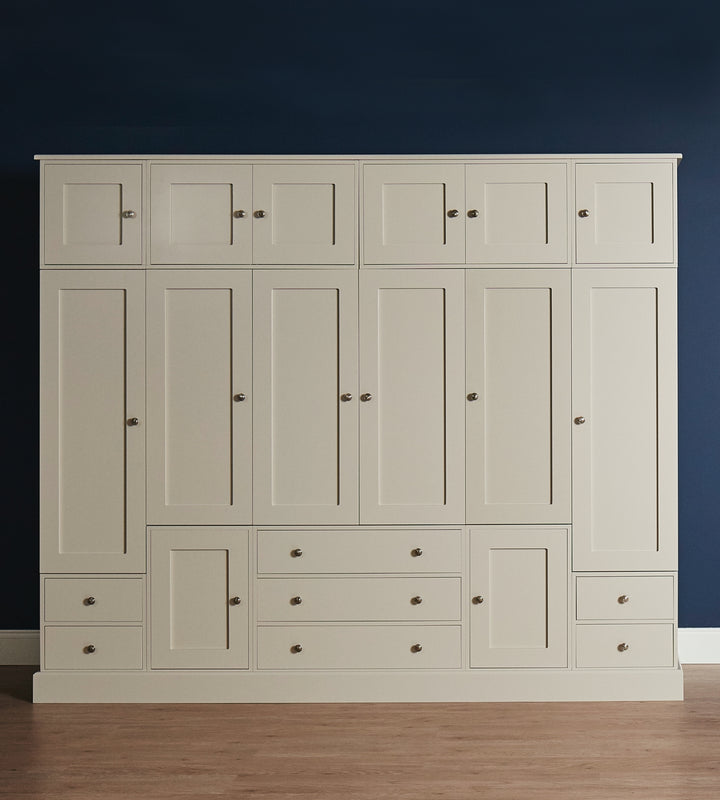 Modular 6-way wardrobe