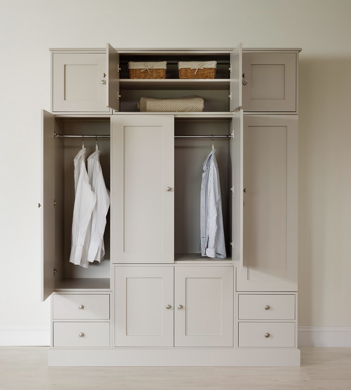 Modular 4 way wardrobe The Dormy House