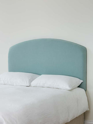 Plain upholstered headboards