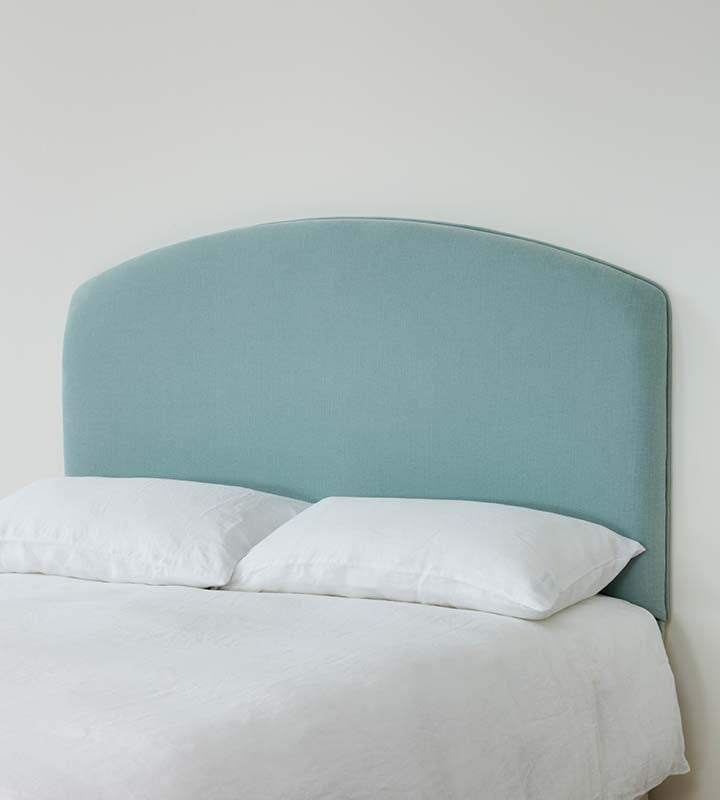 Plain upholstered headboards