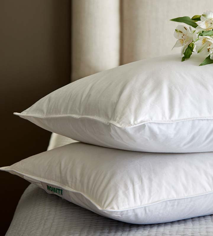 Pillows - Luxury duck feather & down