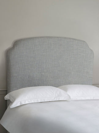 Plain upholstered headboards