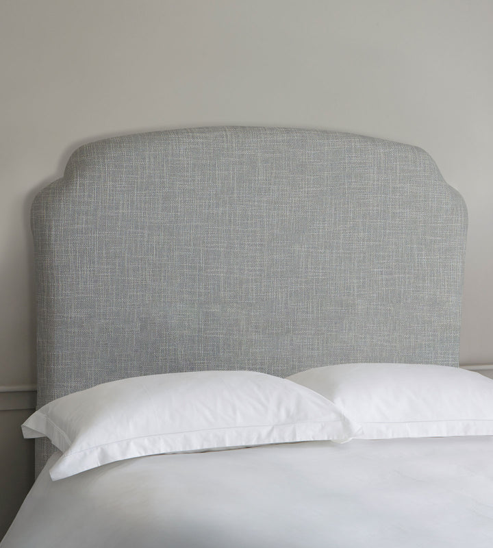 Plain upholstered headboards