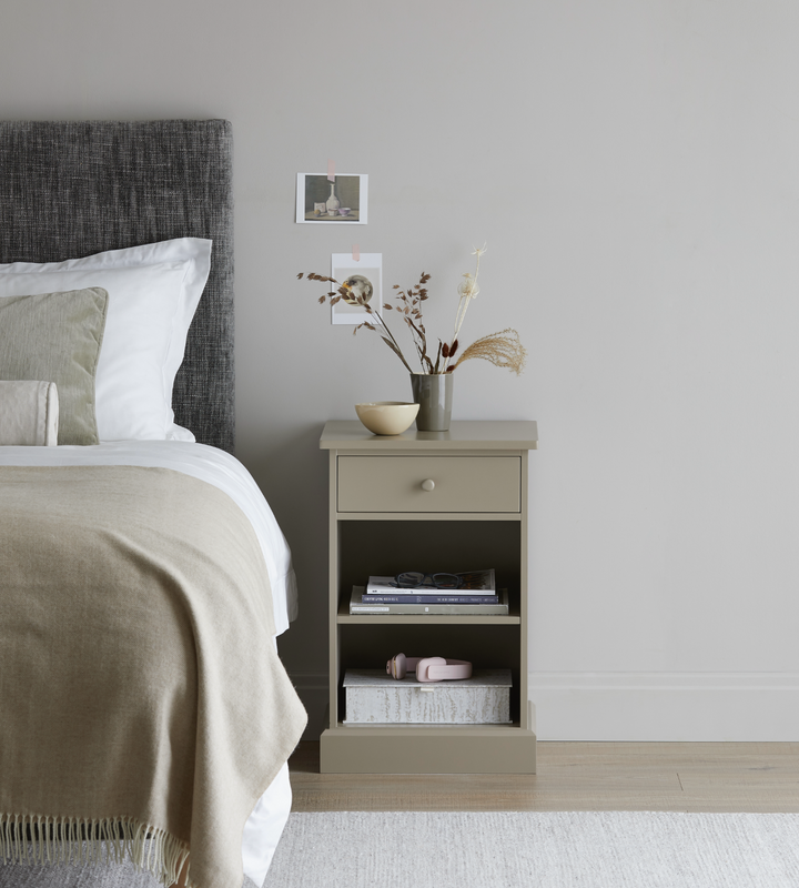 Portland bedside cabinet The Dormy House
