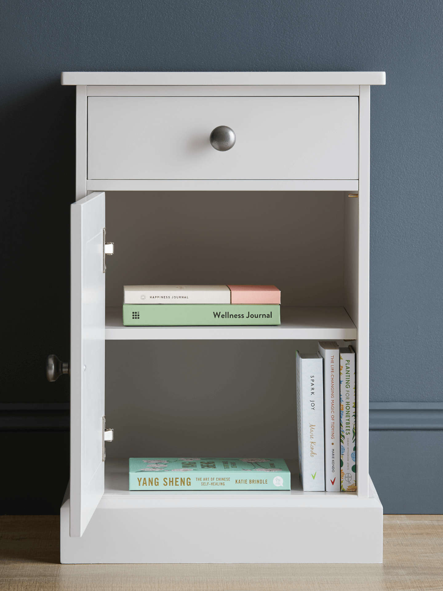 Portland bedside cupboard The Dormy House