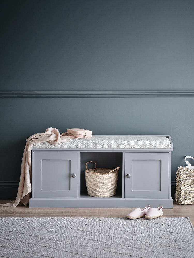 Portland long bench The Dormy House