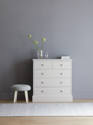 Portland small chest of drawers