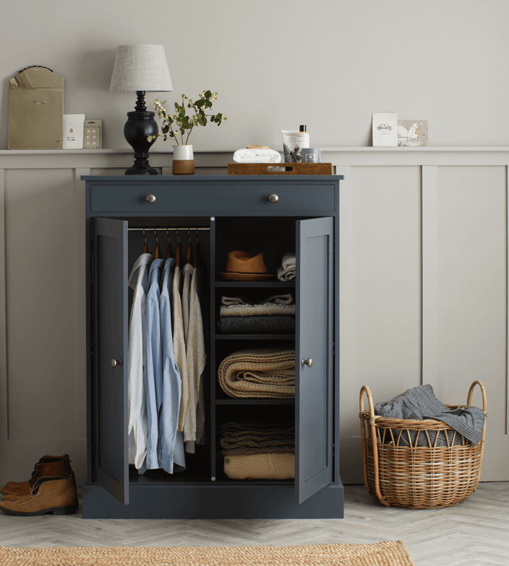 Portland Small Wardrobe French Wardrobes The Dormy House