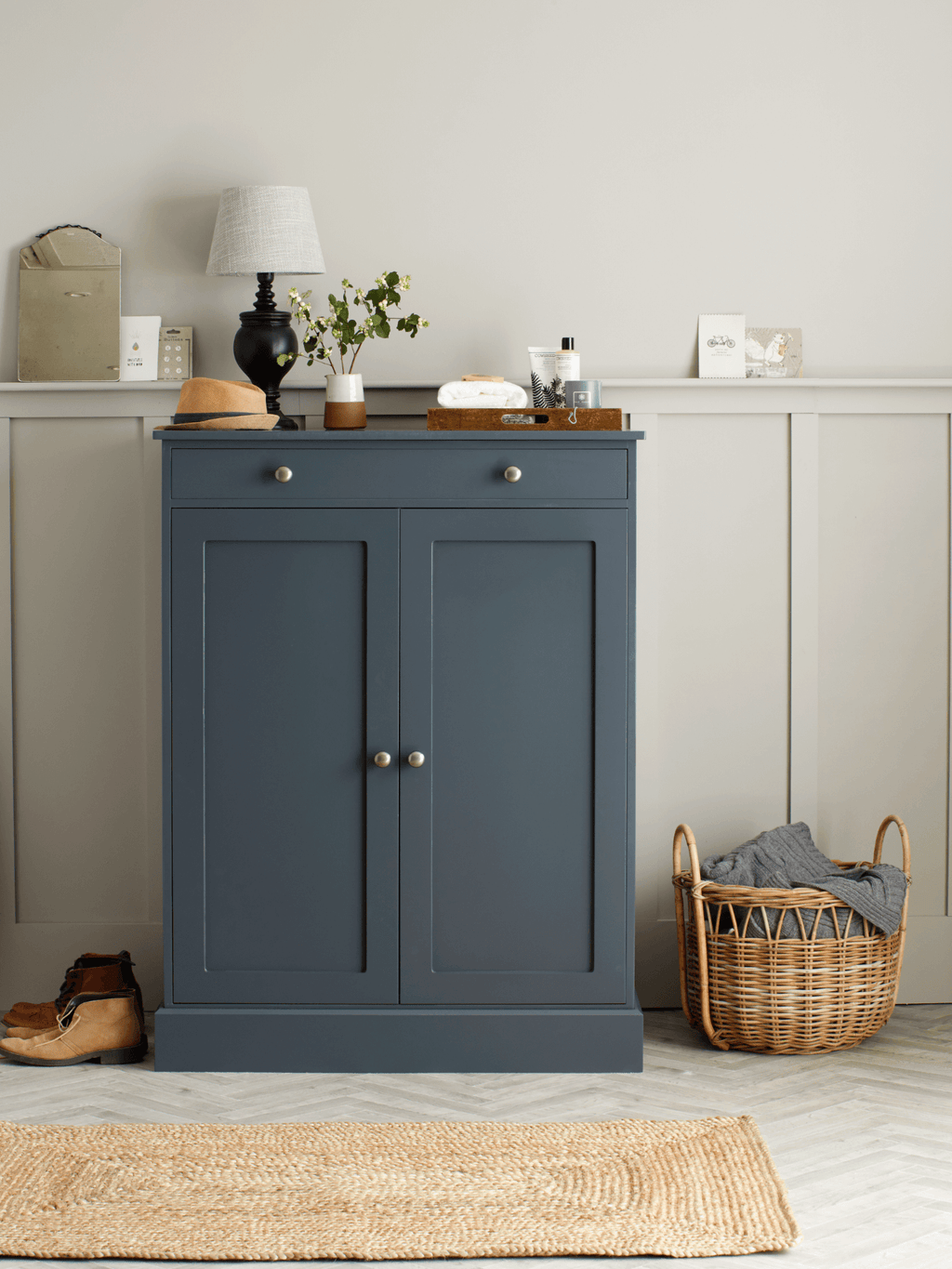 Portland Small Wardrobe French Wardrobes The Dormy House