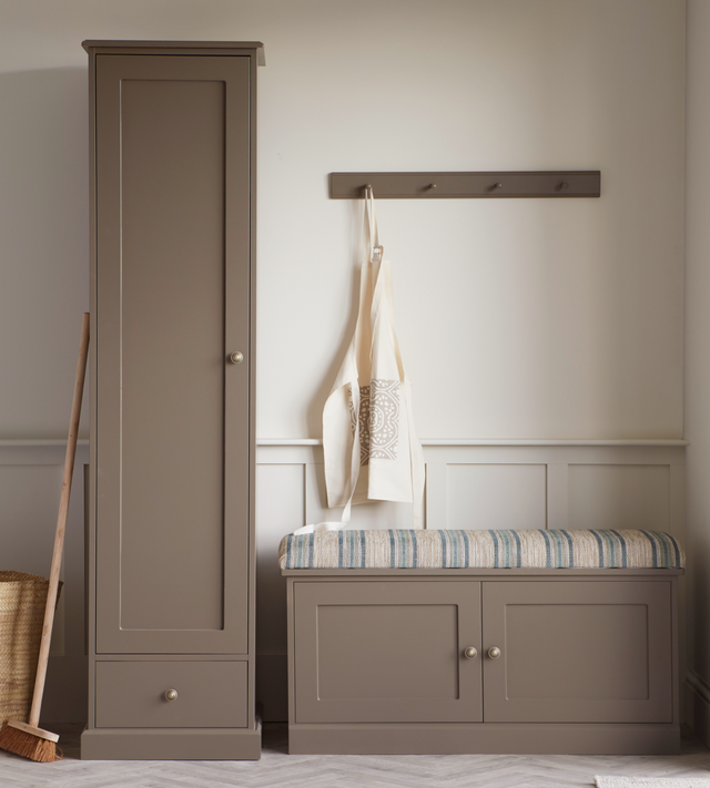 Large Portland utility cupboard The Dormy House