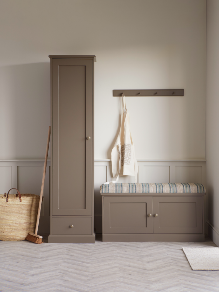 Large Portland utility cupboard The Dormy House