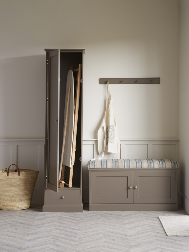 Large Portland utility cupboard The Dormy House