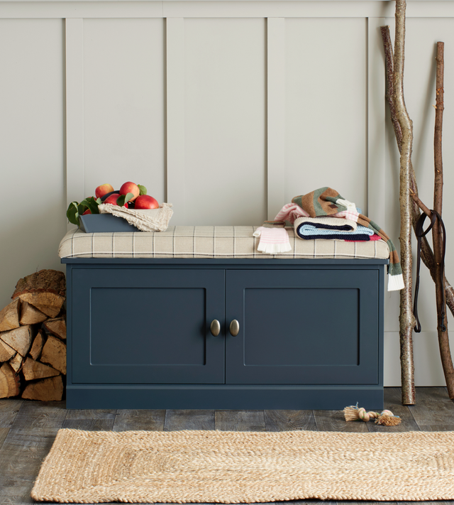 Portland Shoe Bench Storage Bench Seat The Dormy House