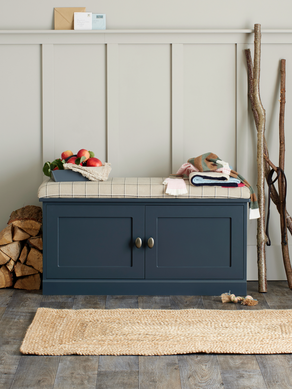 Portland Shoe Bench Storage Bench Seat The Dormy House