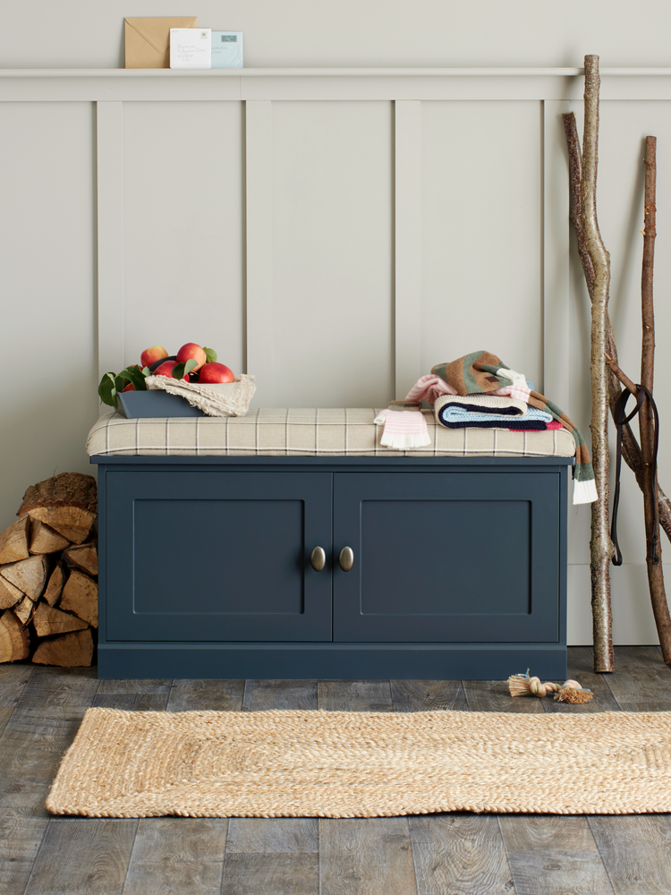 Portland Shoe Bench Storage Bench Seat The Dormy House