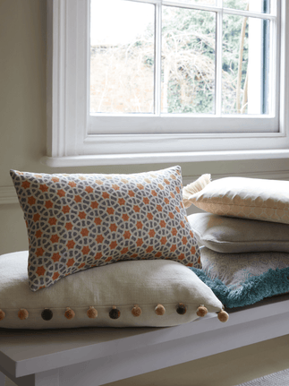 Rectangular cushions