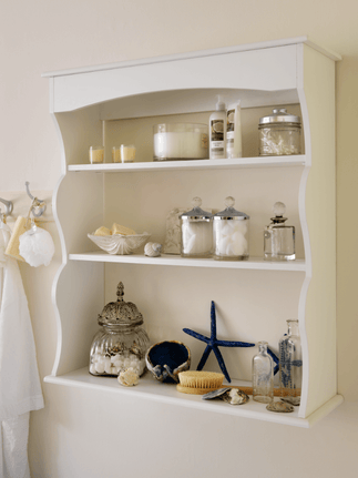 Ripley bathroom shelf