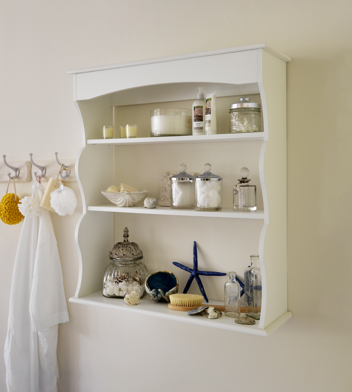 Ripley bathroom shelf