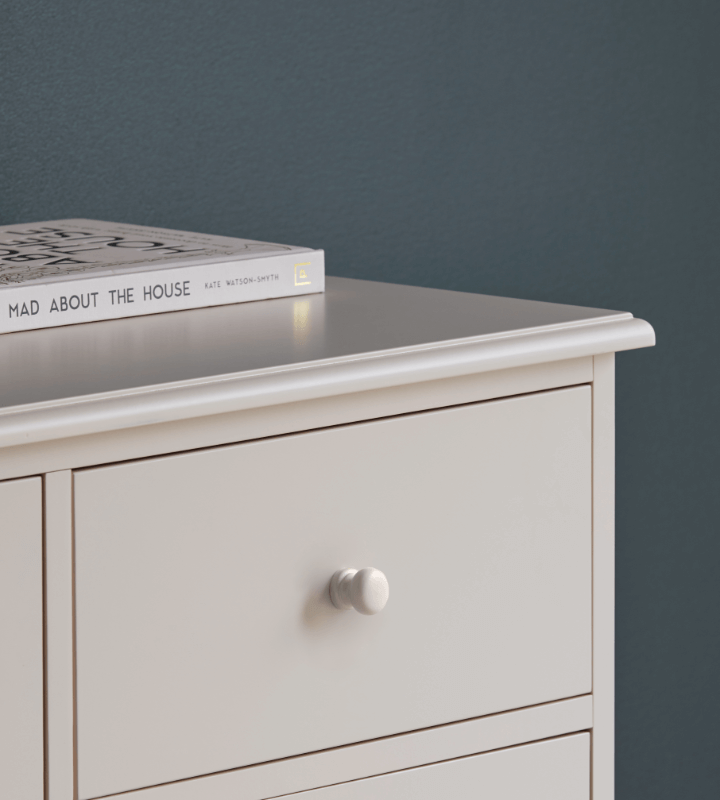 Bromley grey clearance 3 drawer chest