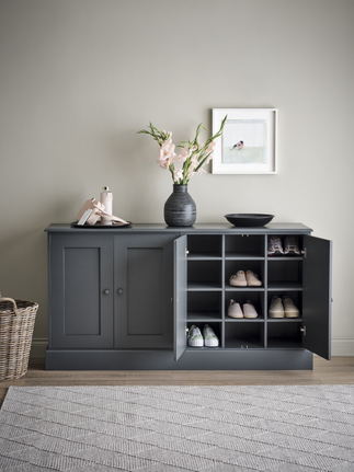 Ripley cupboard with shoe storage