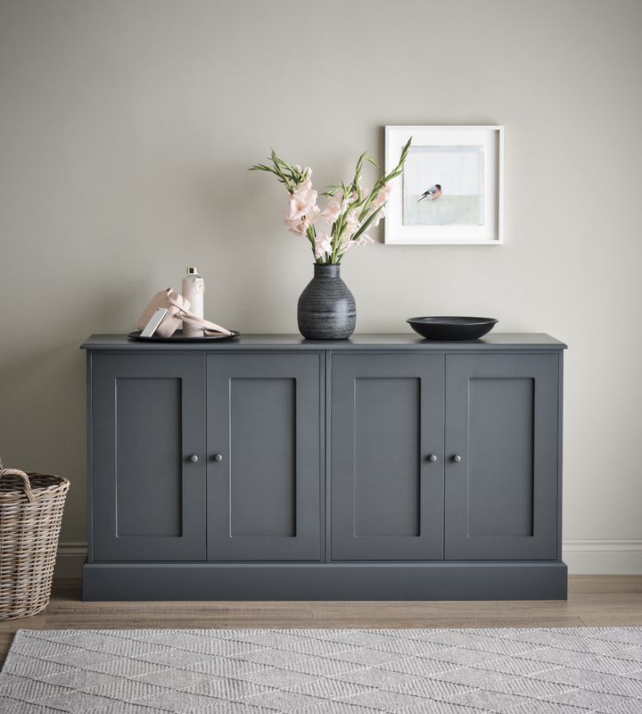 Ripley cupboard with shoe storage