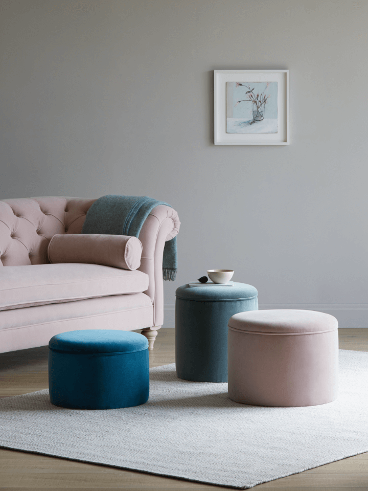 Drum footstool online