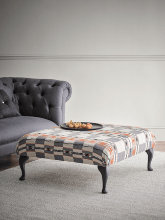 Ripley Queen Anne footstool