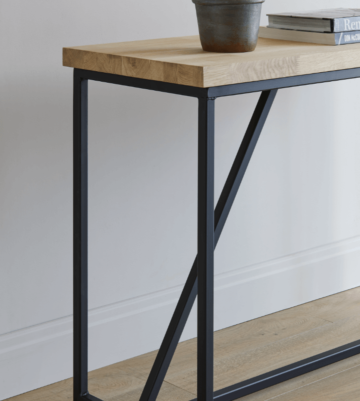 Rochester console outlet table
