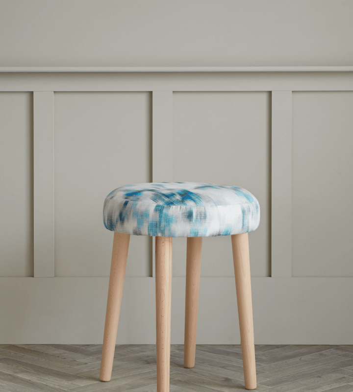 Duck egg blue online dressing table stool