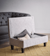 Rochester storage footstool