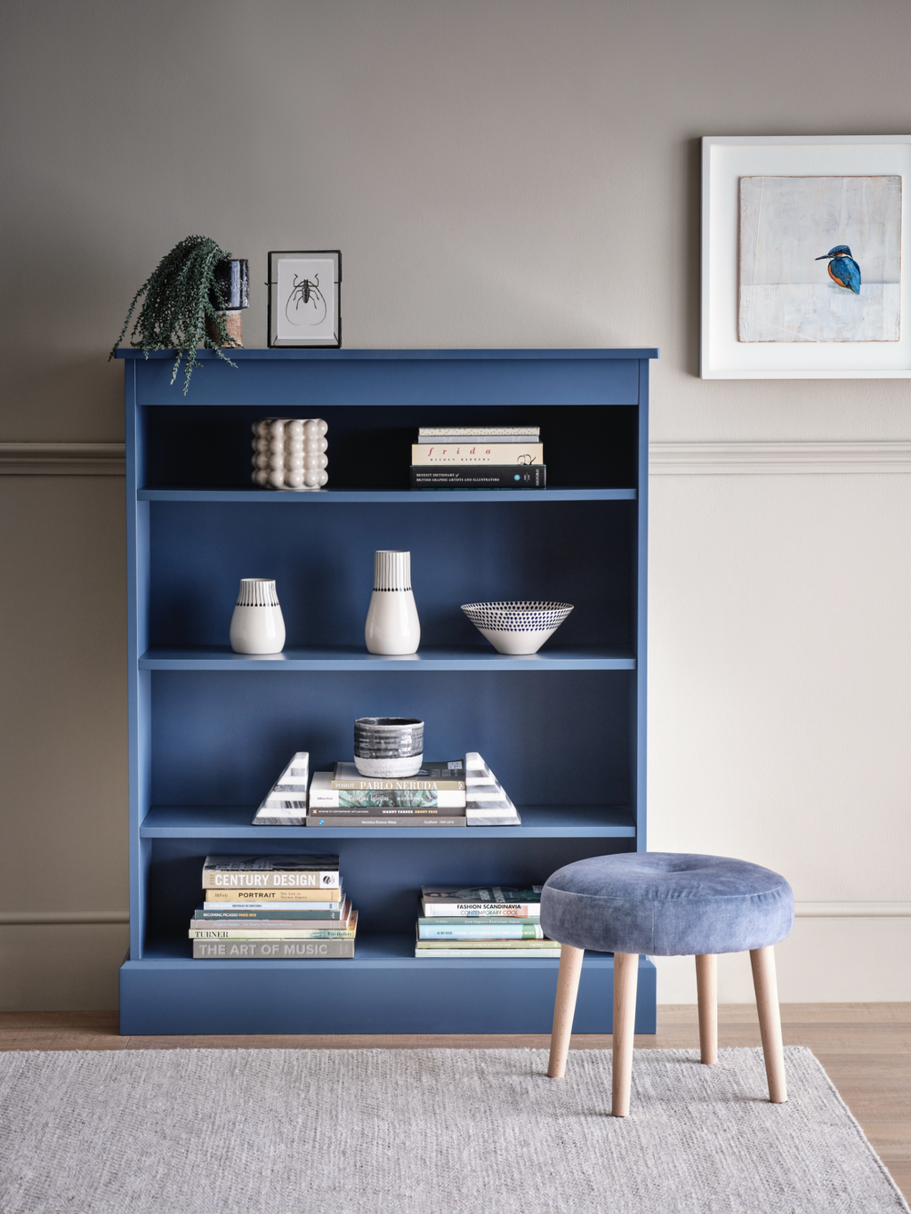 Bookcases with storage The Dormy House