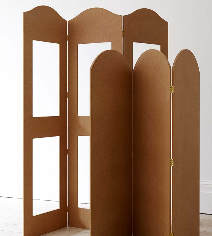 Screens - plain panels ready for you to cover