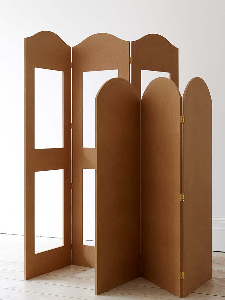 Screens - plain panels ready for you to cover. The Dormy House Screens - plain panels ready for you to cover. The Dormy House