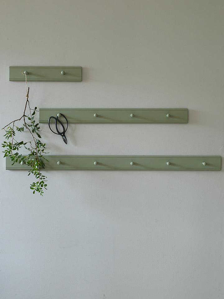Shaker Style Peg Rails The Dormy House