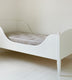 Sleigh bed