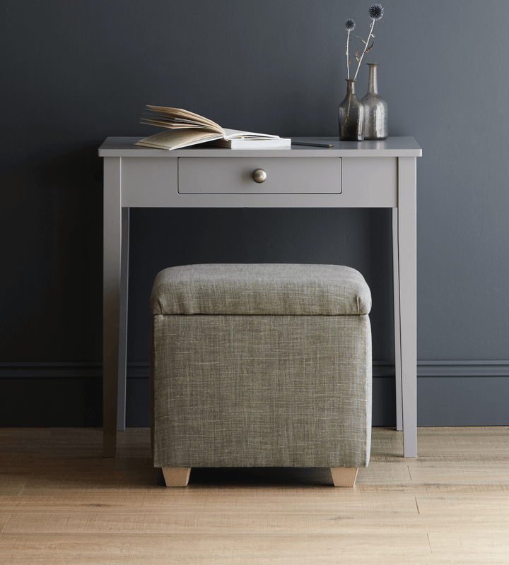 Small Portland filing ottoman