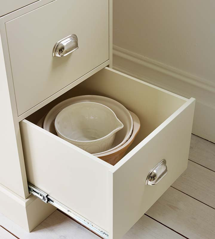 Evesham narrow larder cupboard