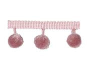 Soft pink pom pom