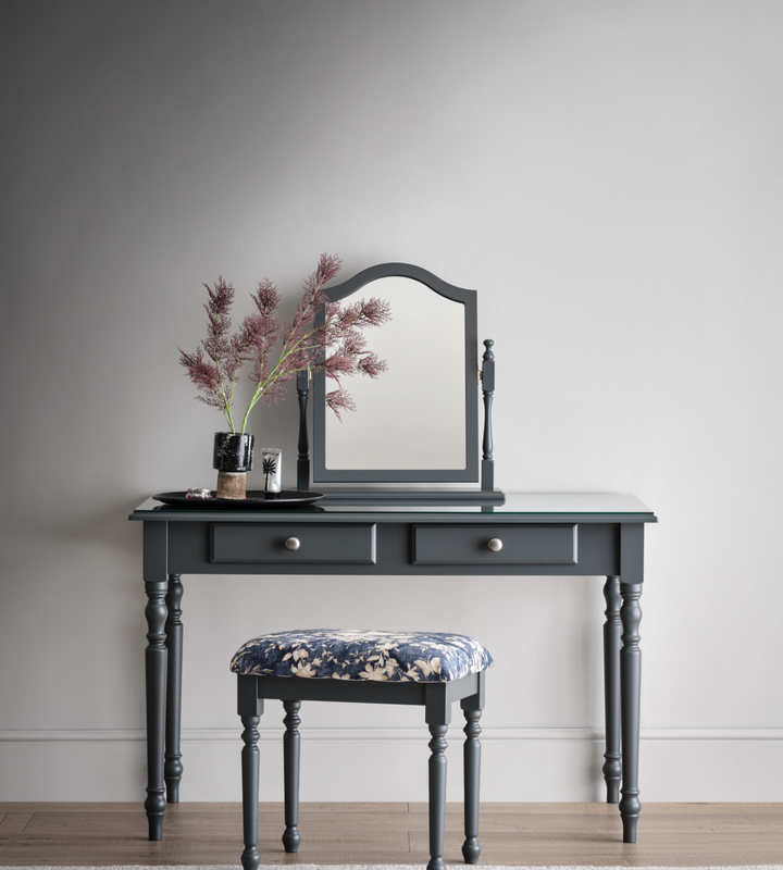 Somersby two drawer dressing table