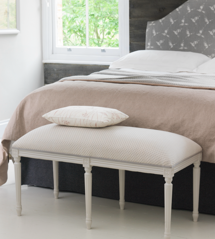 Evesham storage footstool
