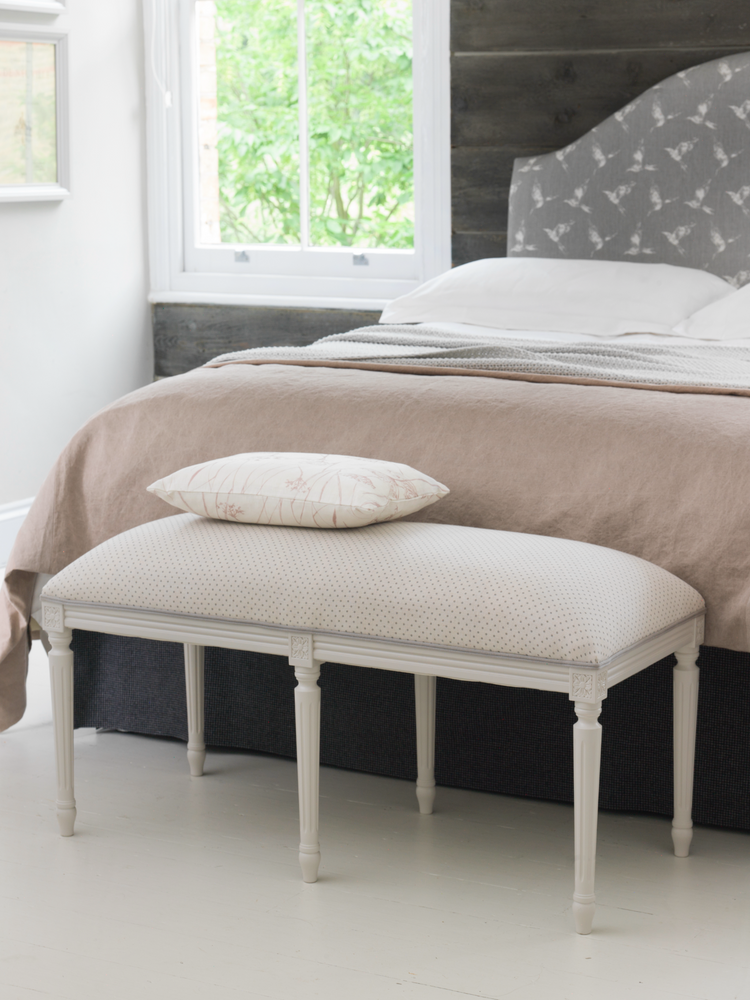 Evesham storage footstool