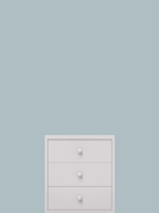 Triple drawer unit