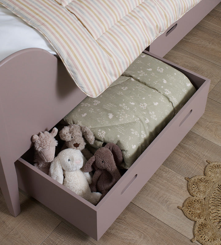 Under-bed storage drawers