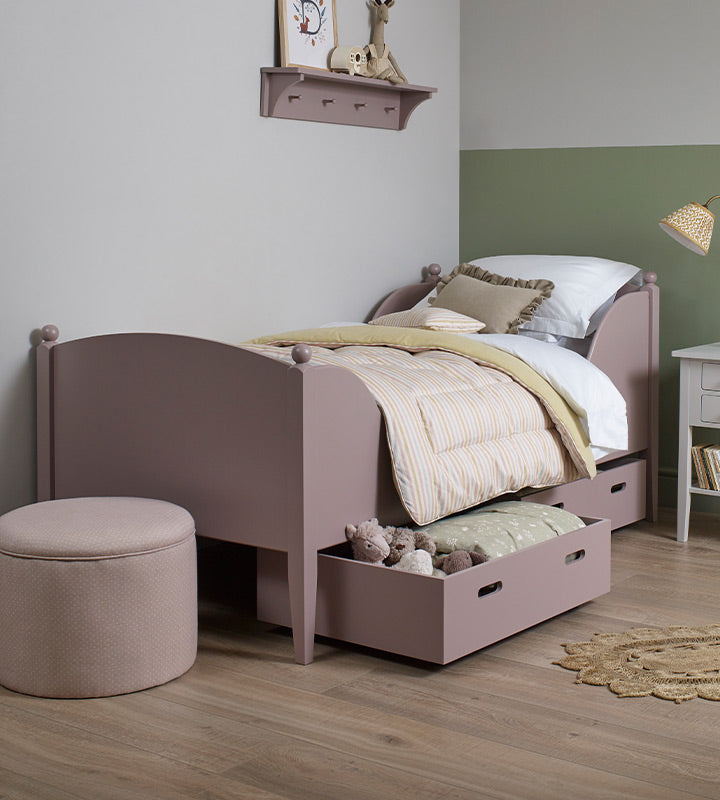 Children's Under-bed storage drawers