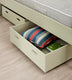 Under-bed storage drawers