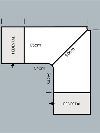 Corner top