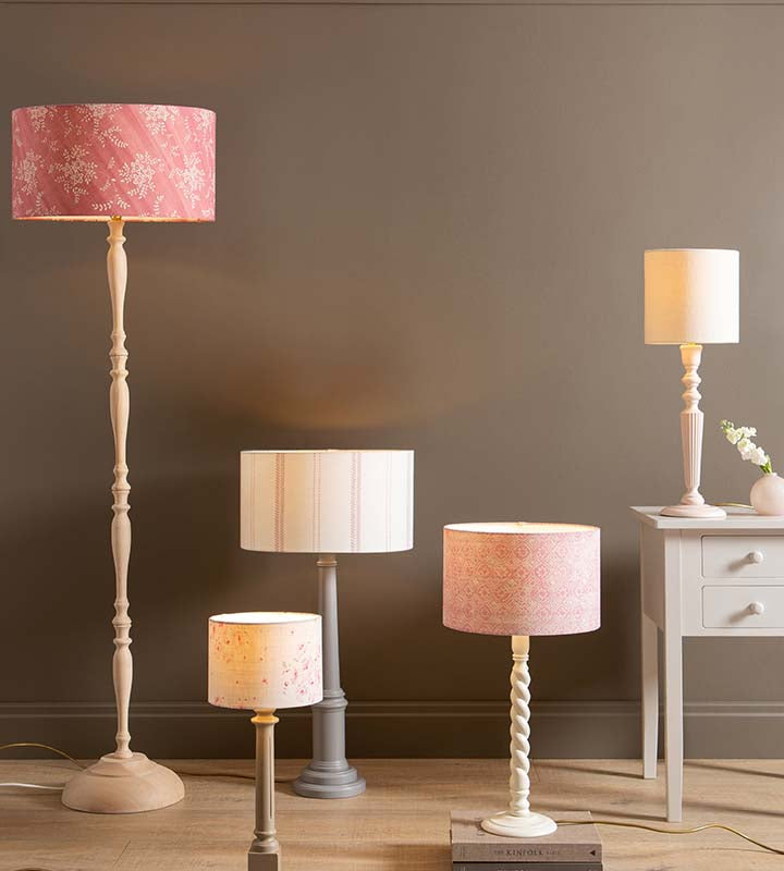 Drum lamp shades