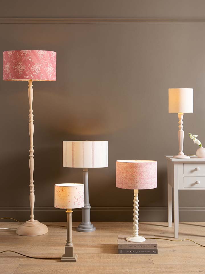 Drum Lamp Shades - The Dormy House