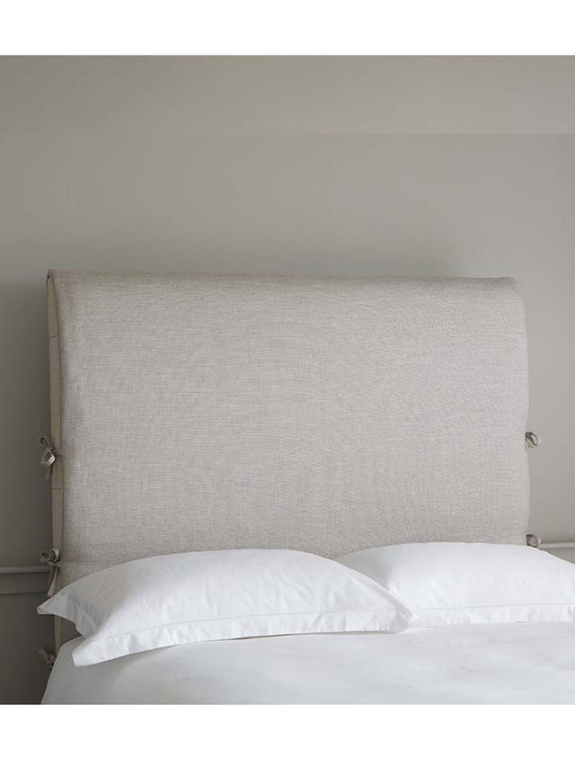 Headboard Covers With Side Ties The Dormy House